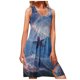 thumbnail image 2 of ICHUANYI Liquidación Moda Mujer Sin Mangas Cuello Redondo Verano Cómodo Impresión Casual Vestido De Tanque Suelto ICHUANYI WER2023082203956, 2 of 5
