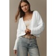 thumbnail image 2 of Yesfashion Womens Cardigan Sweater Casual Open Front Button Down Long Sleeve Knit Sweaters Fall Outerwear, 2 of 3