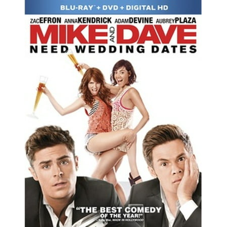 Mike and Dave Need Wedding Dates (Blu-ray)