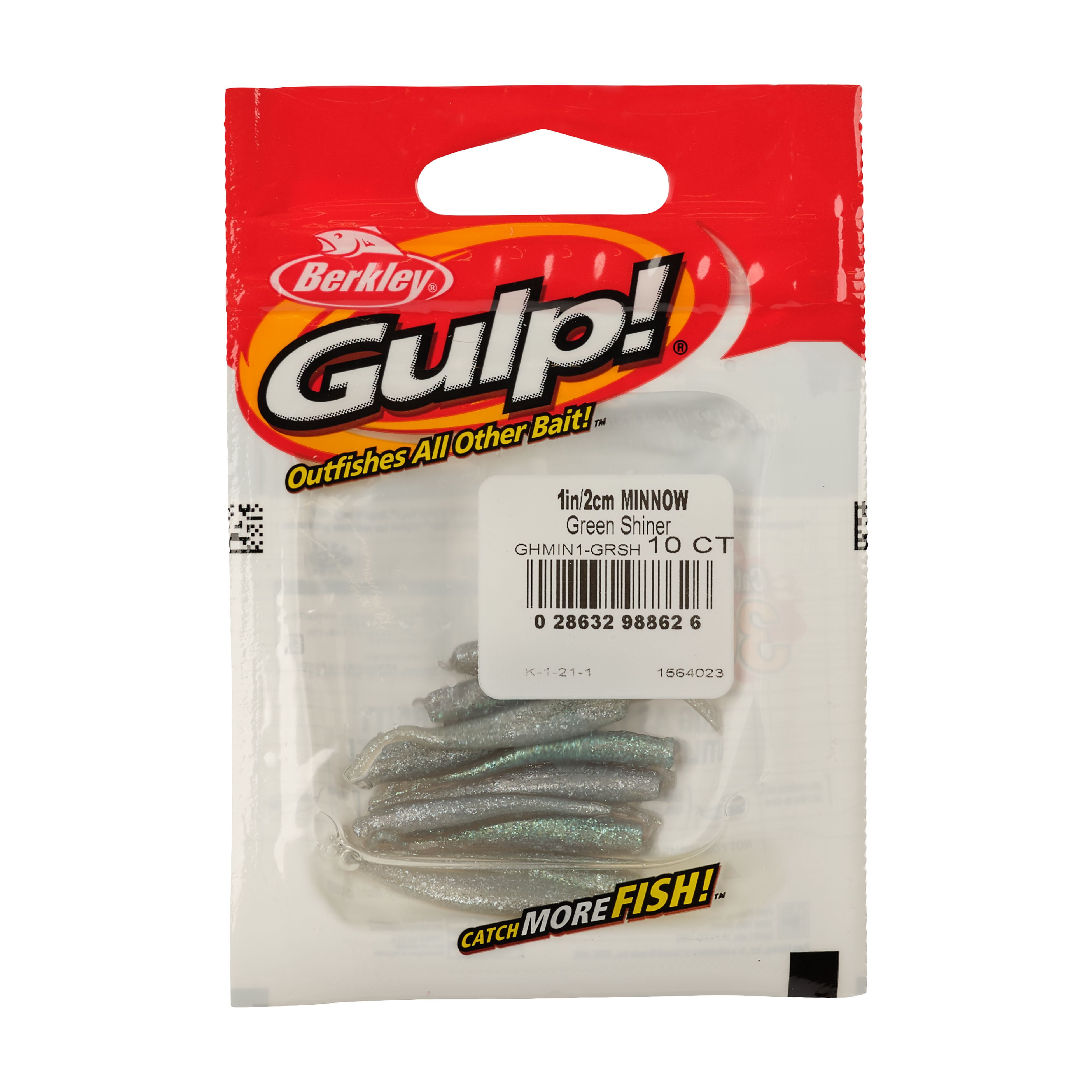 (2 pack) Gulp!® Minnow