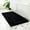 Black, variant on MK Gdledy Upgrade Luxury Bathroom Rug Mat Ultra Soft Thick Absorbent Bath Mats, Non Slip Chenille Toilet Mat for Bathroom, Bedroom, Kitchen, Shower, Tub