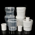 thumbnail image 3 of Portable Food Grade PP Bucket Round Thickened Transparent Storage, 3 of 4