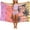 Pink, variant on Beach Cover Ups Skirts for Girls Long Sarong Wraps Skirt Lightweight Swimsuit Coverup Skirt Stylish Bikini Cover Up Red Free Size