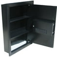 thumbnail image 3 of AbleHome DIGITAL ELECTRONIC FLAT RECESSED WALL HIDDEN SAFE SECURITY BOX JEWELRY GUN CASH, 3 of 4