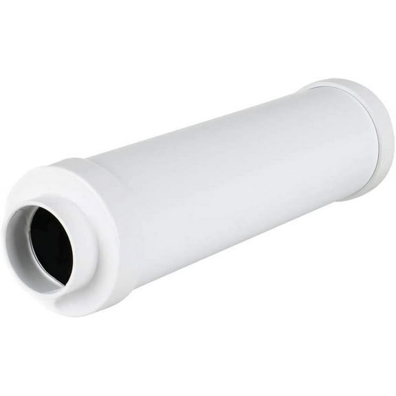 Universal Muffler for Central Vacuum Systems, White