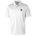 thumbnail image 2 of Men's Cutter & Buck White Durham Bulls Prospect Textured Stretch Polo, 2 of 3