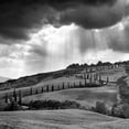 thumbnail image 2 of Duczynski, Maciej 20x20 White Modern Wood Framed Museum Art Print Titled - Hills of Tuscany, 2 of 4
