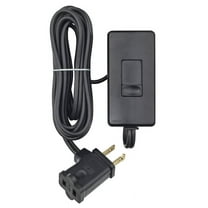 Leviton TBL03-10E Tabletop Dimmer, 120 VAC, 150 W LED and CFL Rating, 300 W Incandescent, Black