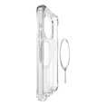 thumbnail image 4 of ITSKINS HYBRID_R Magclear Case iPhone 15 Pro Transparent, 4 of 5