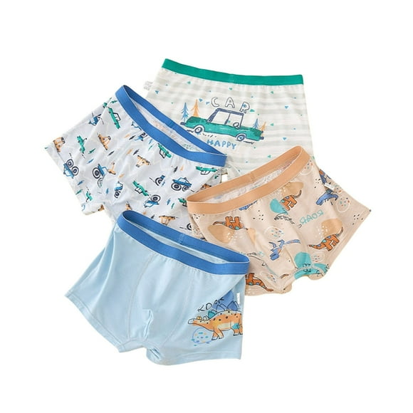FhsagQ Underwear Kids Underwear Girls 10-12 Zip Boys Underpants Ice Silk Children Medium Children Slim Boxers Baby Children Summer Slim Boxers Sleepwears for Boys 10-12 Purple XXXL