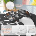 thumbnail image 6 of Coffee Beans Queen Size Comforter Set, Coffee Cup Letterings Art Print Bedding for All Seasons, 4 Pcs Bed Set, 1Quiltcover (90"x92") ,1Sheet(94"x116"), 2Pillowcases (30"x20"), 6 of 12