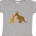 thumbnail image 4 of Inktastic Kangaroo Family Boys or Girls Baby Bodysuit, 4 of 5