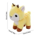 thumbnail image 4 of Stuffed Animals Toy Farm Animals 4 INCH,Plushies Stuffed Animals for Girls Plush Toys Little Stuffed Animal, Cute Stuffed Animal Plush Toy for Boy Girls, 4 of 6
