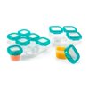 OXO Tot 12-Piece Baby Blocks Food Storage Container Set - Teal