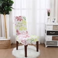 thumbnail image 4 of Tyidzon Dining Chair Slipcover, High Stretch Removable Washable Chair Seat Protector Cover for Home Party Hotel Wedding Ceremony, 4 of 4