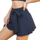 thumbnail image 2 of Licras Mallas Falda Mini Short Deportiva Biker Tenis Dama, 2 of 8
