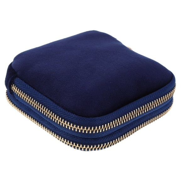 OFFIGAM Travel Jewelry Case, Secure Multifunctional Organizer for Necklaces Earrings, Portable Storage Box for Women