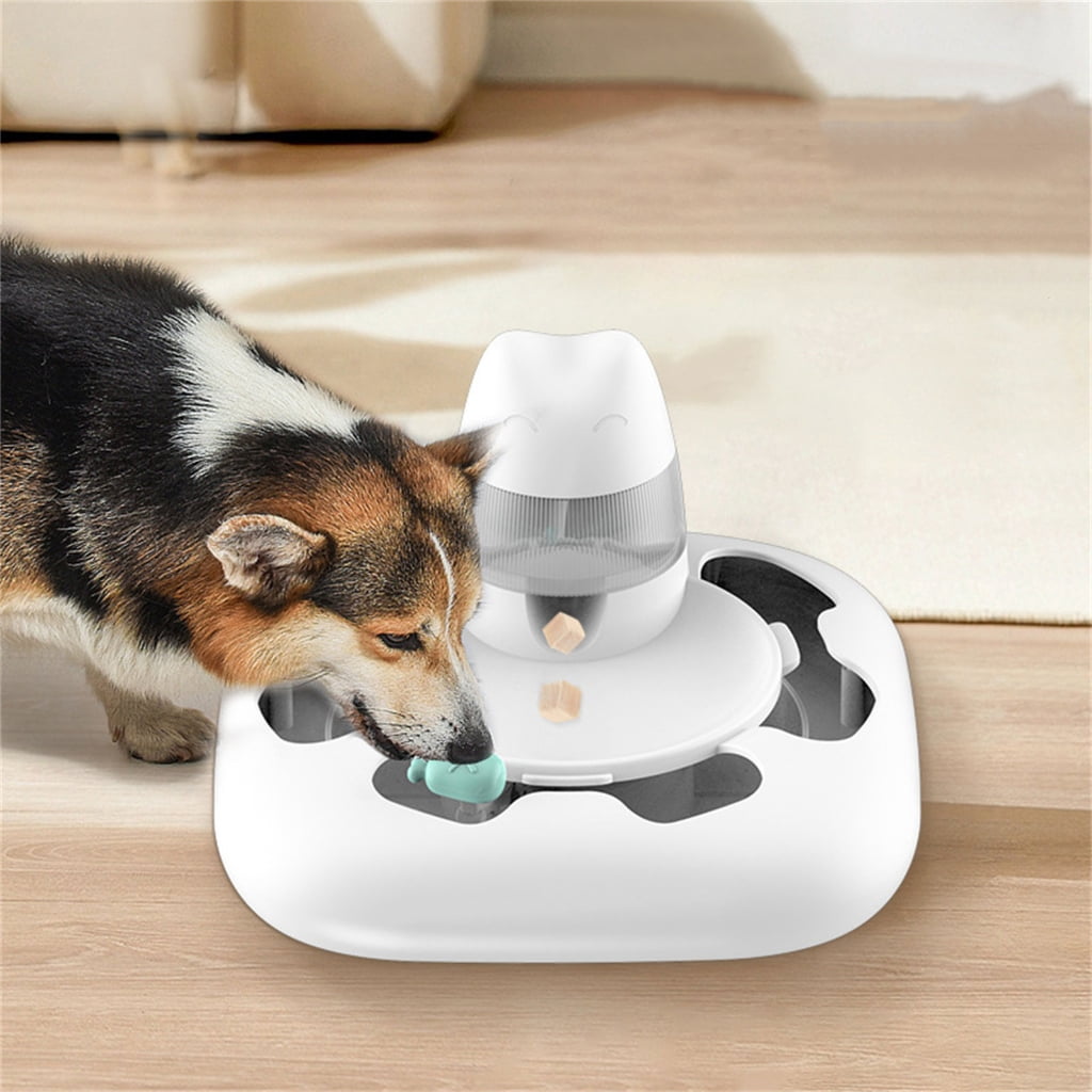 Automatic Pet Feeder Convenient Food Dispenser with Timer for Cats and Dogs