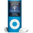 thumbnail image 1 of Used Apple iPod Nano 4th Gen 16GB Blue, Excellent Condition ,No Retail Packaging, Includes FREE case by Griffin!, 1 of 2