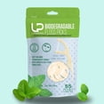 thumbnail image 5 of Twin Line Biodegradable Floss Picks (220 Count) - Compostable Tooth Flossers Minty Fresh-Double Thread 2X The Clean | Bonus Travel Case | Thing Thread Glide Easy & Shred-Resistant, 5 of 13