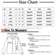 thumbnail image 3 of Sudadera holgada de manga larga para mujer, sudadera con capucha, blusa a cuadros, empalme, manga larga, Tops de moda, jersey Pompotops  gfhjh23577, 3 of 9