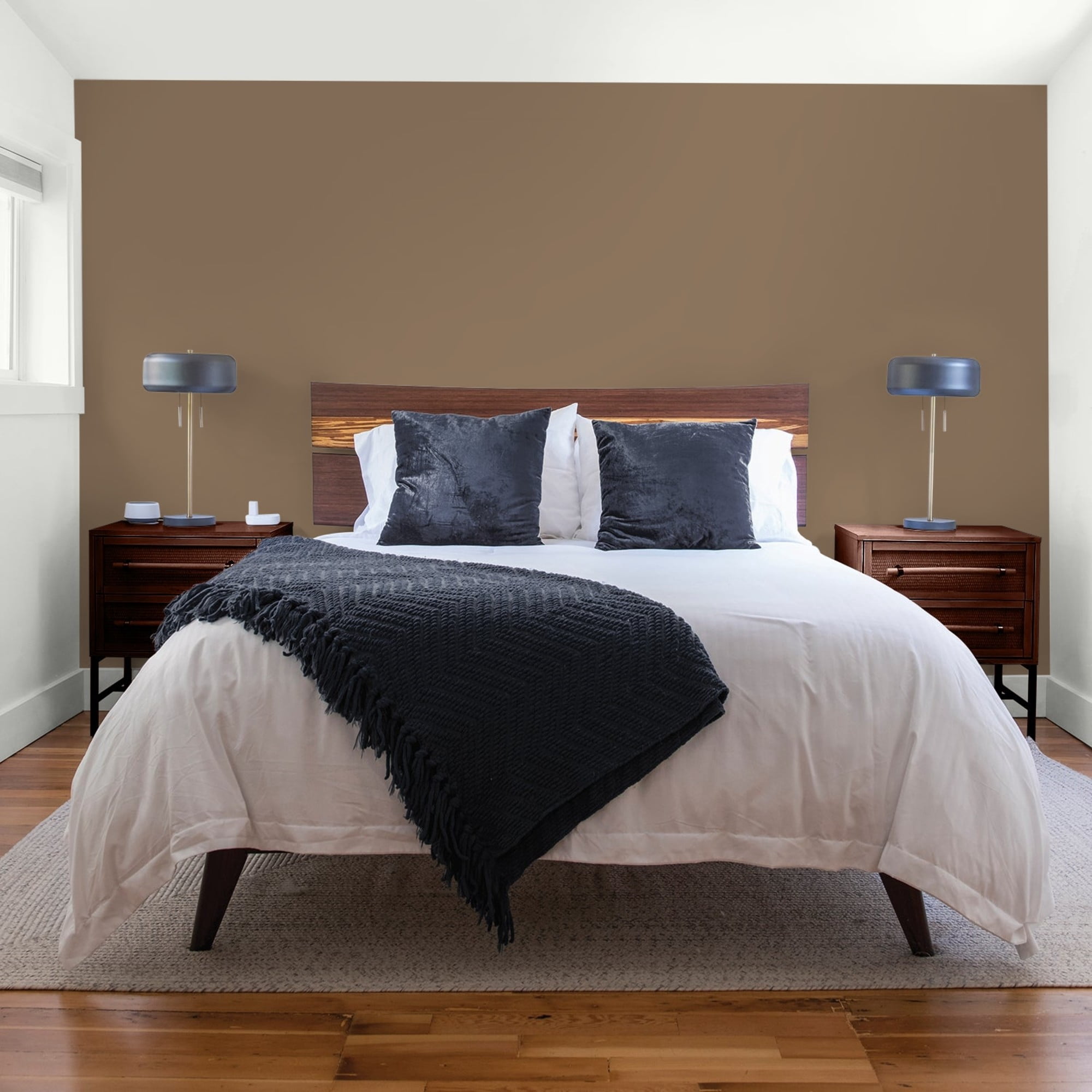 Glidden High Endurance Plus Salted Pretzel Flat Interior Paint and Primer, 1 Quart