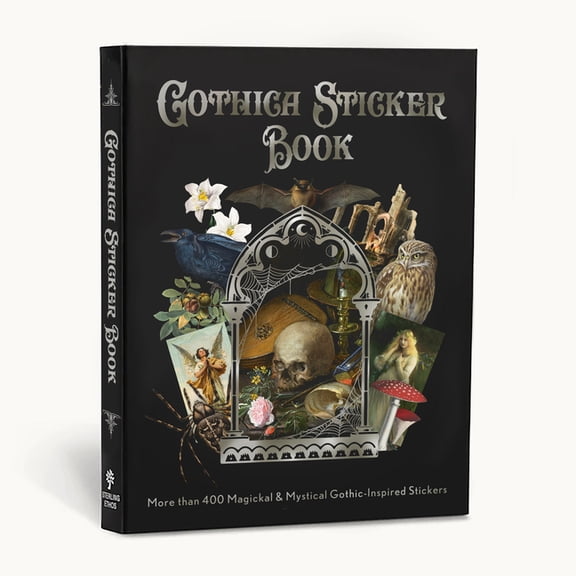Mystical Sticker Book Gothica Sticker Book: More Than 400 Mysterious & Mystical Gothic-Inspired Stickers, (Paperback)