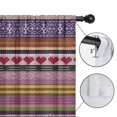 thumbnail image 4 of Blackout Kids Curtains,Boho Bohemia Geometric Line Art Childrens Insulated Curtains Set Of 2,Bedroom Essentials,Toddler Room Decor 42"x84"(106x213cm), 4 of 4
