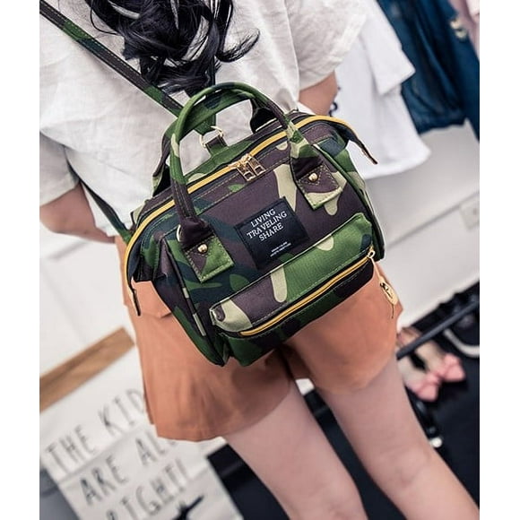 TopLLC Travel Duffels Women Men Fashion Leisure Personality Shoulder Multifunctional Backpacks Bags Travel Duffels