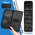 thumbnail image 5 of Money Wallet, Money Organizer for Cash with 6 Zippered Pocket Multipack Money Pouch, Cash Bill Organizer, Envelope Wallet Money Bag Small Travel Money Holder for Budgeting, Receipt, Coupons and Tips, 5 of 6