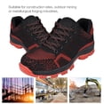 thumbnail image 4 of Botas De Trabajo, Zapatos De Seguridad Para Hombres, Ligeros, Elegantes, Operación De Máquinas, Sitios De Construcción Para Soldadores, Industria De Trabajadores, Reparador De, 4 of 8