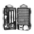 thumbnail image 1 of Trousse d'Outils de Réparation pour Ordinateur Portable 115 en 1, Ensemble Flexible de Vis Torx de Précision et de Pilote, Trousse d'Outils pour Téléphone Portable, Trousse d'Outils de Réparation pour Téléphone, Trousse d'Outils de Réparation pour Pc, 1 of 9