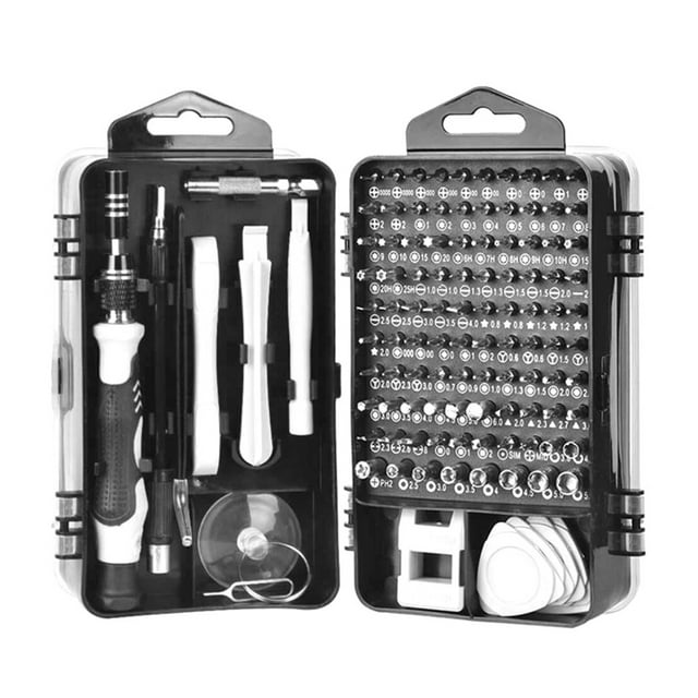 Trousse d'Outils de Réparation pour Ordinateur Portable 115 en 1, Ensemble Flexible de Vis Torx de Précision et de Pilote, Trousse d'Outils pour Téléphone Portable, Trousse d'Outils de Réparation pour Téléphone, Trousse d'Outils de Réparation pour Pc