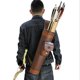 thumbnail image 3 of Tiro con Tiro con Carcaj Flecha trasero Bolsa de hombro con bolsillo con hebilla Zulema Carcaj de flecha de tiro con arco al aire libre, 3 of 8