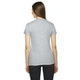 thumbnail image 2 of T-Shirt en Jersey Fin pour Femmes, TG, Gris Chiné, 2 of 3