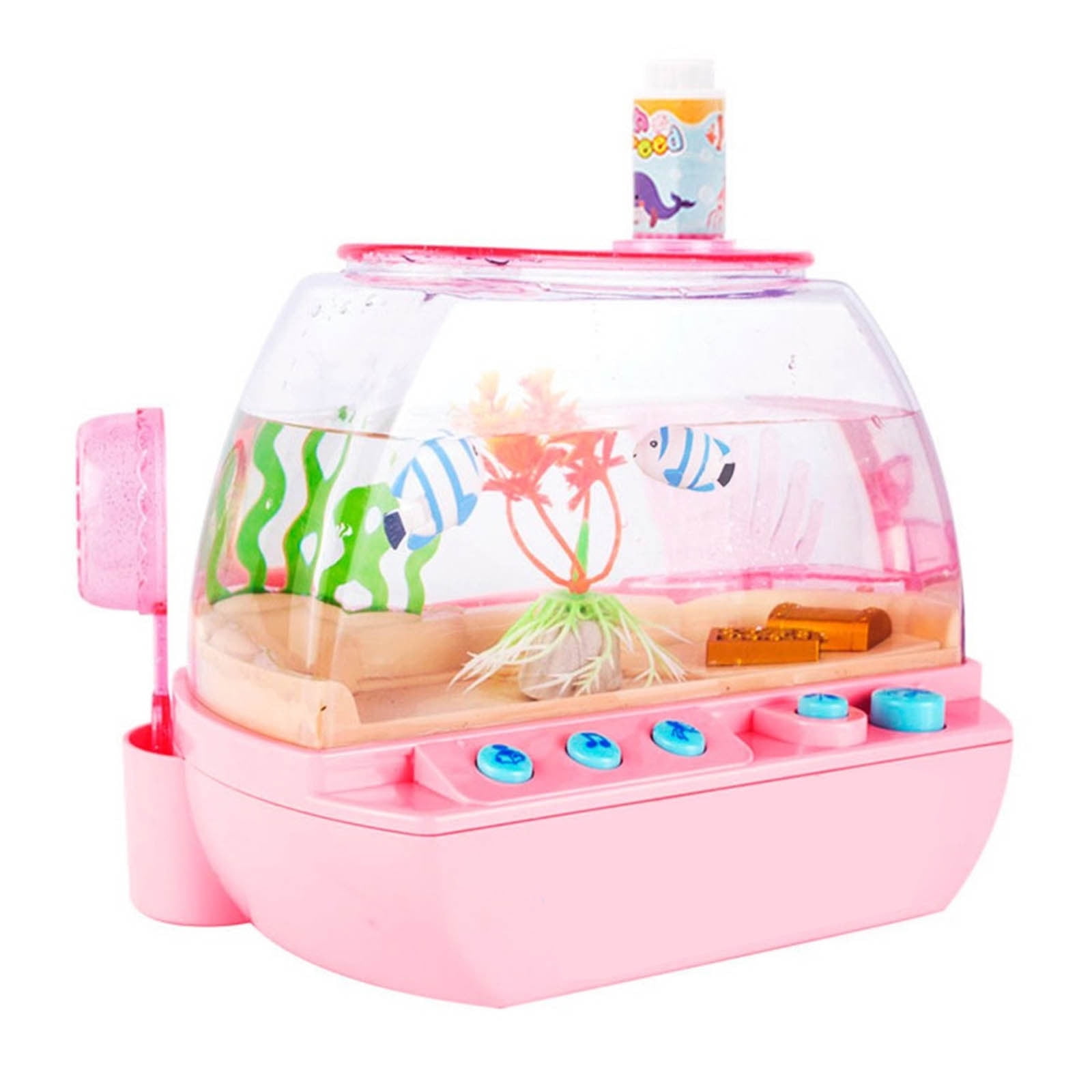 Bpyeka Kids Toys Interesting Kids Aquarium Children's Simulation Electric Fishs Tank Toys Set