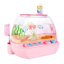 Bwiyojiz Interesting Kids Aquarium Children's Simulation Fishs Tank Toys Set Christmas Gifts