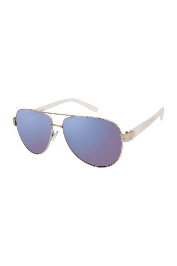 Men's 5062SP Metal UV400 Protective Pilot Aviator Fashion Sunglasses, 60mm