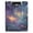 Vibrant and Colorful Universe, variant on A4 Double Clip File Folder 18.9x12.6in Clipboards Foldable Binder Holds 80 Sheets Project Folder for Office, Home Rose Gold Glitter