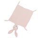 thumbnail image 2 of Manta de seguridad para bebé, conejito de algodón suave, adorable y adorable manta cómoda para dormir, color rosa, 2 of 12