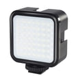 thumbnail image 1 of Irfora PULUZ 3W Luz de relleno de cámara 49 cuentas de lámpara Brillo regulable Luz portátil para hacer video Irfora Lámpara de fotografía, 1 of 7