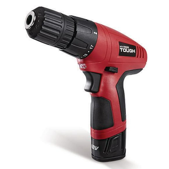 Hyper Tough 12-Volt Lithium-Ion Cordless Drill/Driver