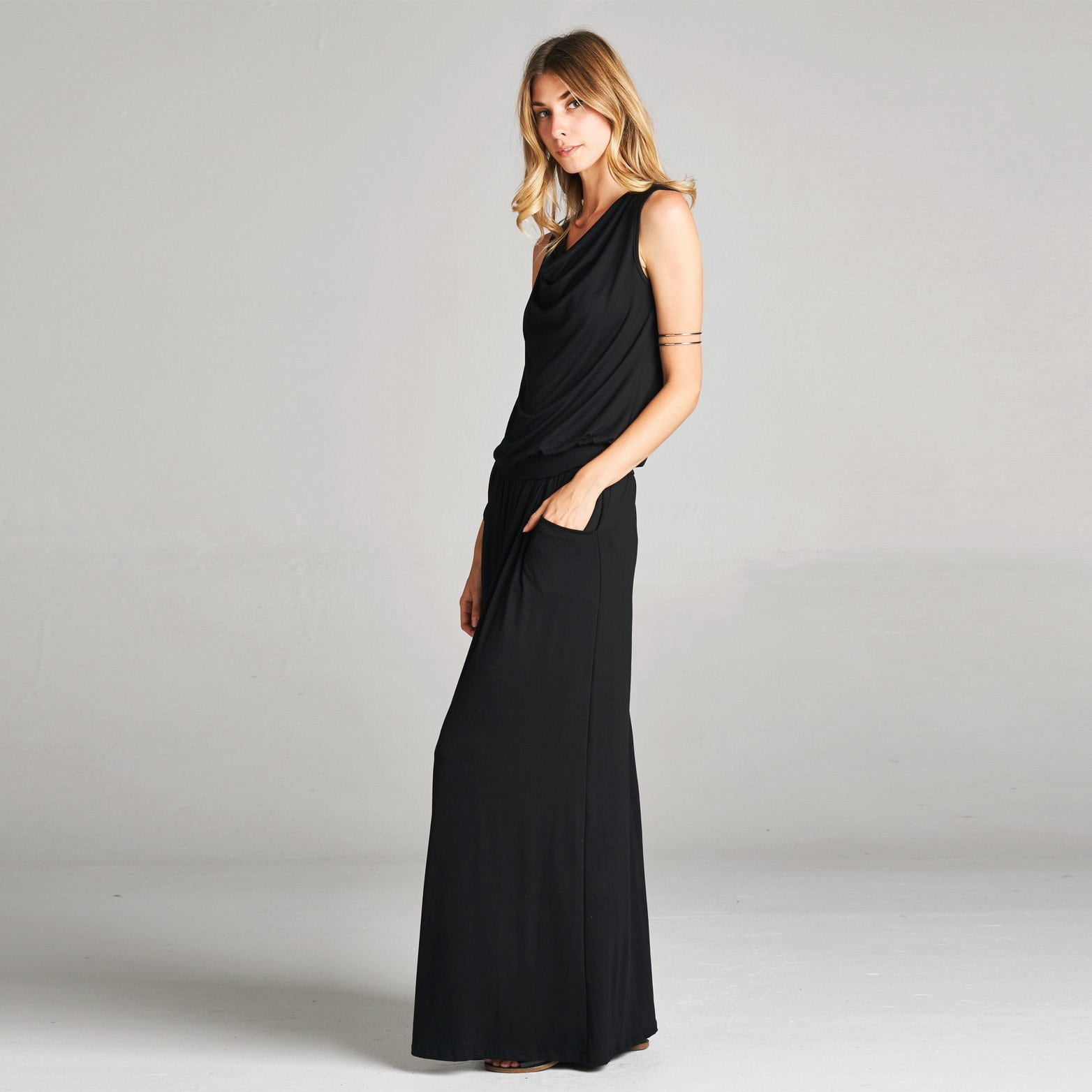 vision of love cowl dress