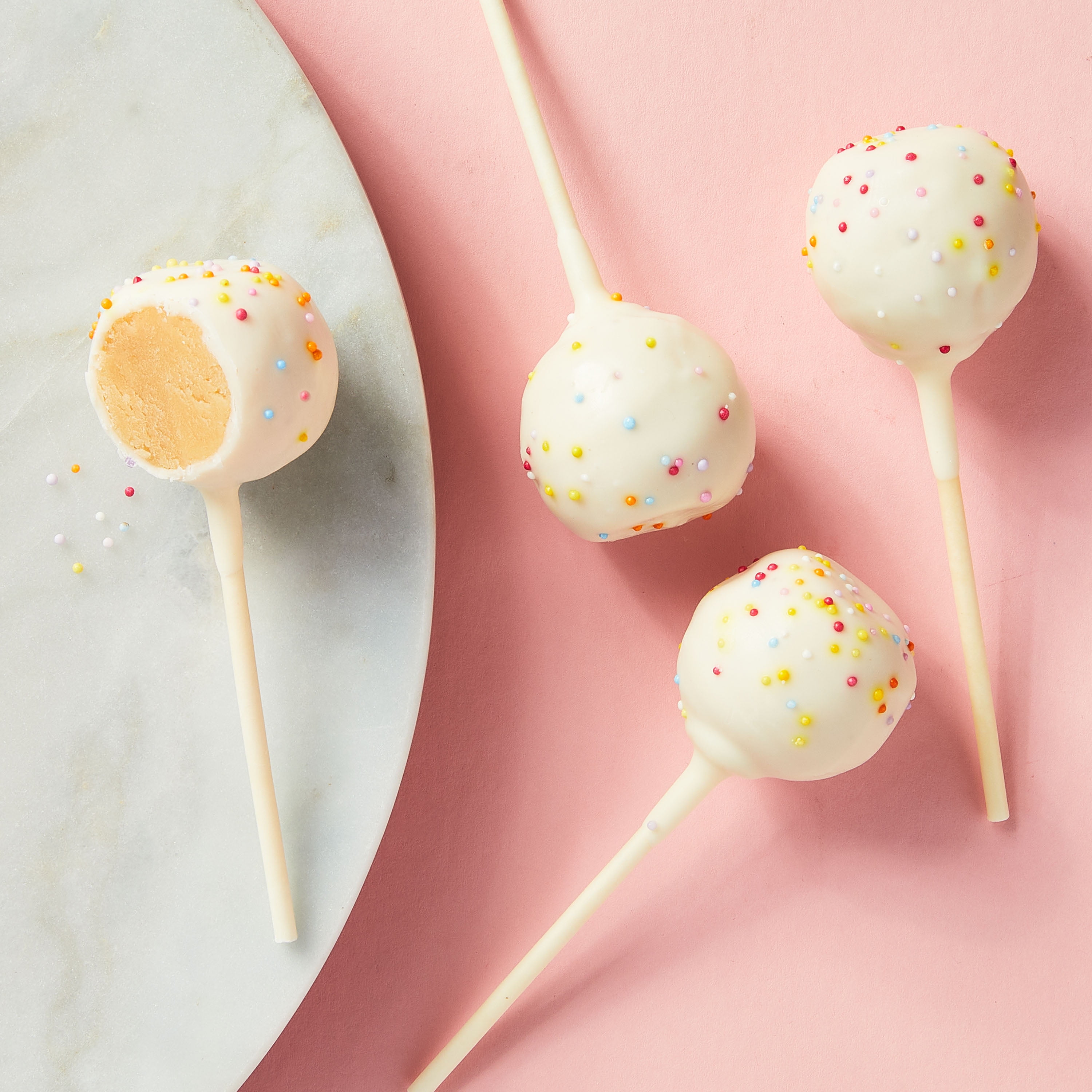 bettergoods Birthday Cake Cake Pops, 5.4 oz, 4 Count