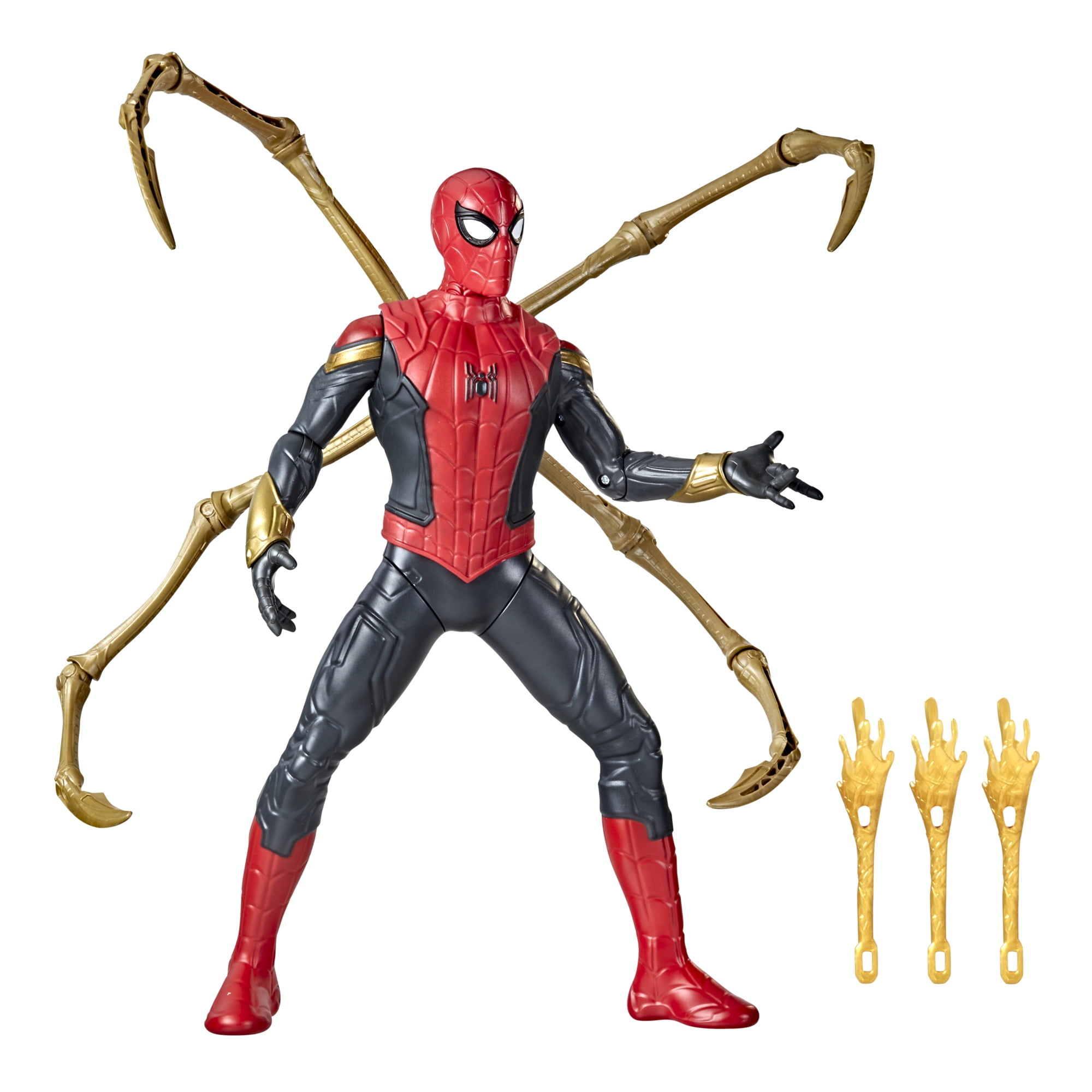 Marvel Spider-Man Thwip Blast Integration Suit, 13-inch-Scale Action Figure  