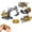 Set, variant on RC Excavator and Dump Truck Toy Set,2025 New 2.4ghz Remote Control Construction Vehicle Set,Alloy Material, with Cool Lights and Sounds