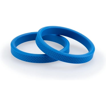 Puig 3667A Vintage Frame Slider Rings - Blue