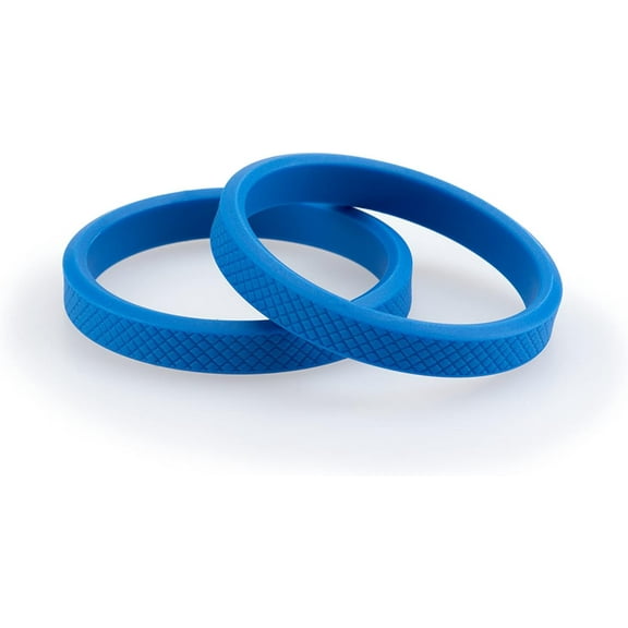 Puig 3667A Vintage Frame Slider Rings - Blue