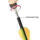 thumbnail image 2 of Automatically Led Nock Fits G, X, And S Series Arrows With 4.2mm/165 Inside Diameter With Conversio hwy, 2 of 5
