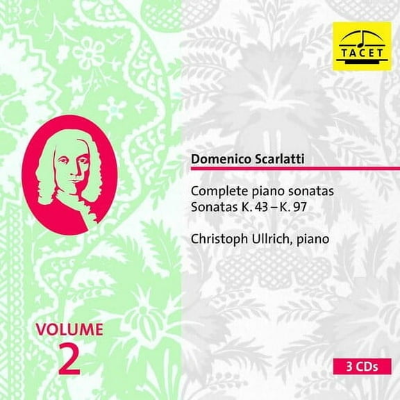 Scarlatti / Ullrich,Christoph - Scarlatti: Complete Piano Sonatas Sonatas Volume 2 - Music & Performance - CD